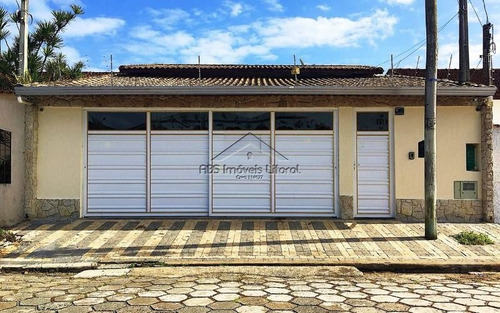 Imagem 2 de 15 de Casa Com Piscina 3 Dormitórios Na Vila Caiçara Em Praia Grande
