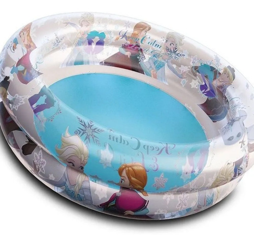 Piscina Infantil Inflavel Frozen 70 Litros Dyin-089