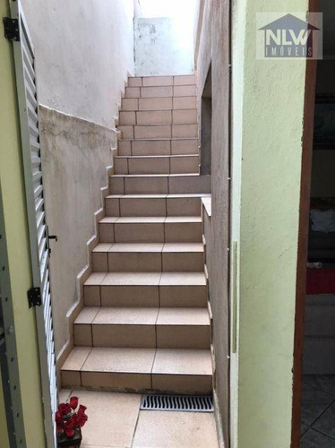 Imagem 19 de 30 de Sobrado À Venda, 157 M² Por R$ 424.000,00 - Vila Das Mercês - São Paulo/sp - So0091