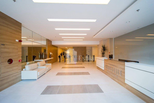 Sala Comercial De 36m² No Pinherinho, Curitiba - Sa0011