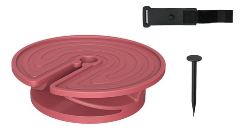 Silicone Wine Glass Topper Mat Plate, Suporte De Vermelho