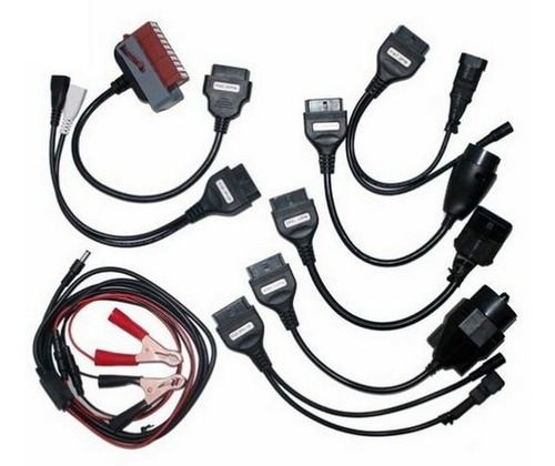 Juego De Cables Scanner Autocom O Delphi U Otros