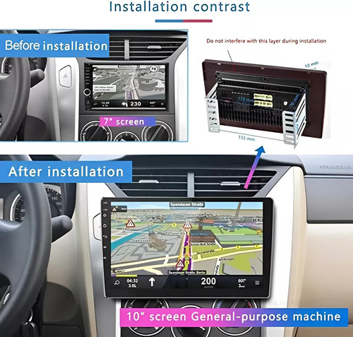 Radio Android 10.1 Gps Mirror Link Wifi Usb 2 Din 9 Pulgadas