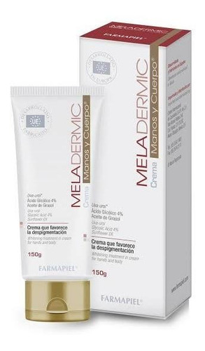 Imagen 1 de 4 de Meladermic Manos Y Cuerpo Crema Corporal Despigmentante