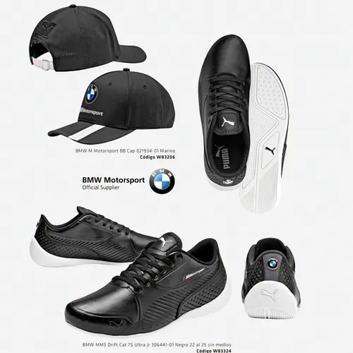 Puma bmw m motorsport drift cat 7s ultra 2025