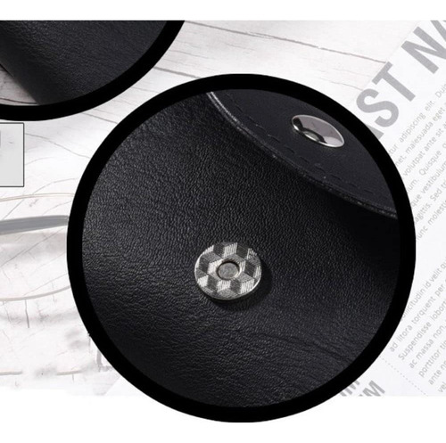 Funda De Piel Sintética Para Gafas De Sol Con Cintura Portát