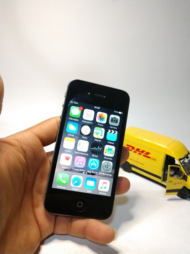 Iphone 4s 16 Gb Negro Libre Excelente Leer Descripción Negro (Usado)
