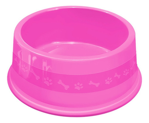 Comedouro Plast. Pop Furacaopet N4 - 1.900 Ml Cores Sortidas Cor Sortida