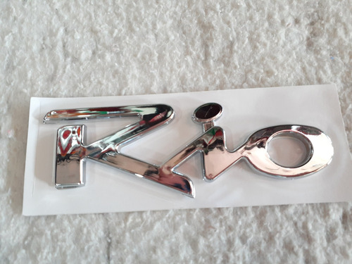 Imagen 2 de 3 de Emblema Kia Rio