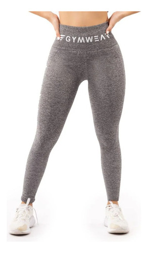 Leggins  Calza Deportiva Seamless 800004 Gris