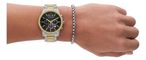 Reloj Armani Exchange A|x7148 Set Chronograph 44 Mm Para Hom