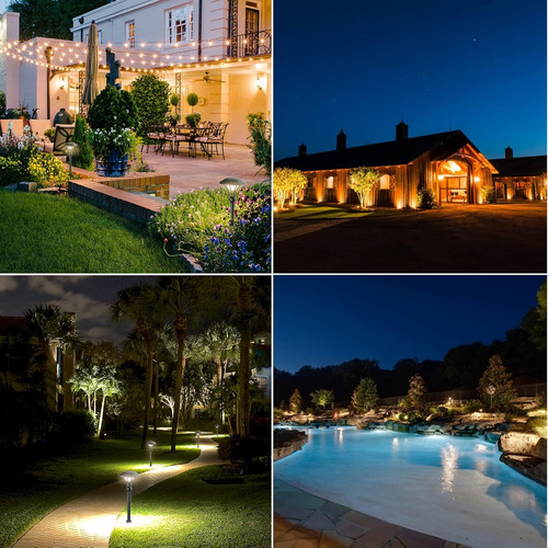 Luz Led Malibu 91cm Bajo Voltaje Jardín