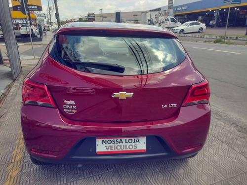 Chevrolet Onix 1.4 Mpfi Ltz 8v Flex 4p Manual