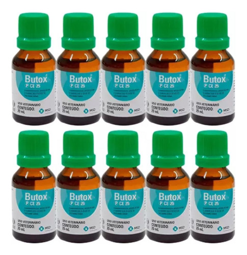 Remédio Para Matar Formiga Vermelha Butox 20ml Kit10