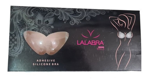 Sostén Adhesivo Silicona Aumenta Busto Natural Invisible #2