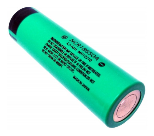 Pila Batería Recargable Protegida 18650 Ncr18650a Mh12210