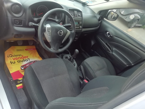Imagen 10 de 11 de Nissan Versa 2019 1.6 Sense Mt