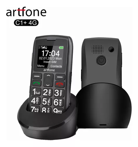 Teléfonos móviles para personas mayores, Artfone Teléfonos móviles