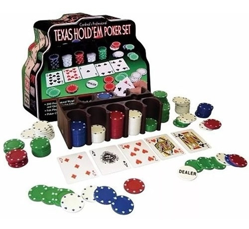 Set De Poker Texas Holdem C98-1 Circuit