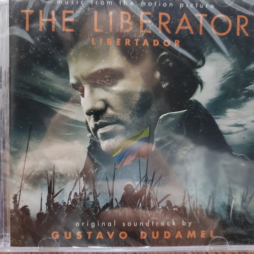 The Liberator - Banda Sonora - Cd Nuevo Cerrado 