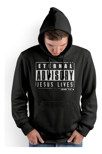 Polera Cap Eternal Advisory Jesus (d1605 Boleto.store)