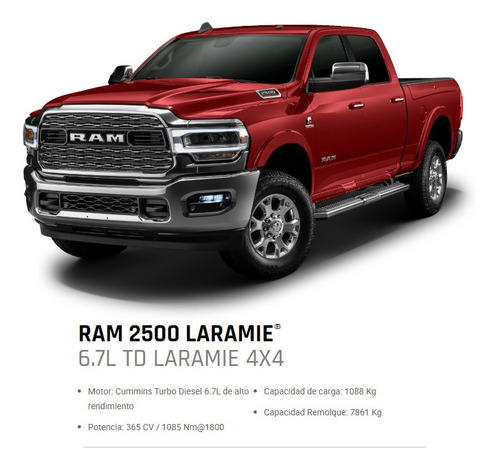 Ram 2500 6.7 Laramie I Atx 350cv 4x4 2021 Retiras Ya #13