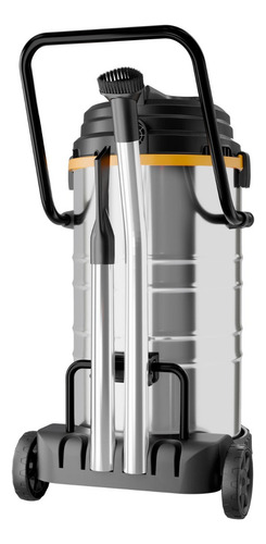 Aspirador De Pó e Água Gtw Inox 70i 127v Wap