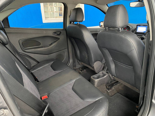 Imagem 7 de 15 de Ford Ka 1.5 Sel Flex Sedan Manual 2019 Cinza