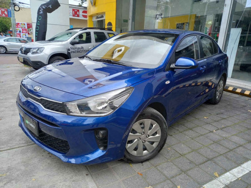 Imagen 1 de 8 de Kia Kia Rio Sedan 2020 4p L, 1.6 L Mpi Tm6, Ve Del. Ba, R-1