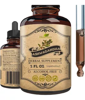 Ashwagandha 2000mg Liquido Usa Stock