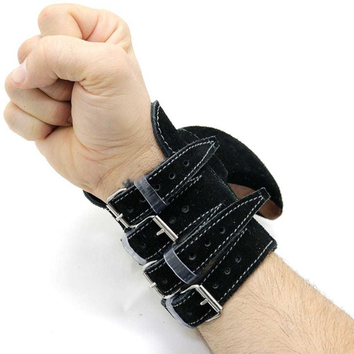 Imagem 3 de 5 de Kit Luva Vaquejada 4 Atacas Munhequeira Abvaq Profissional