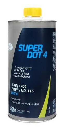 Liquido De Frenos Pentosin Dot4 1 Lt