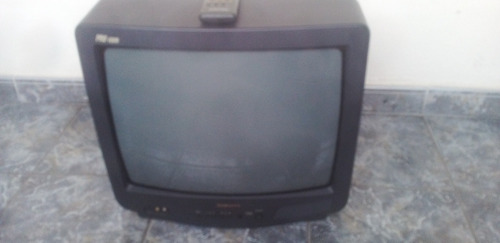 Imagen 1 de 5 de Televisor Samsung Con Control Remoto Negro