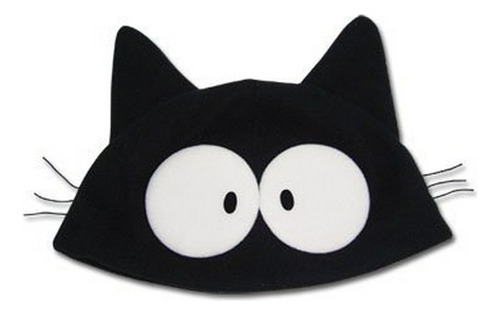 Gorro De Felpa De Gato Takkun De Flcl, Negro