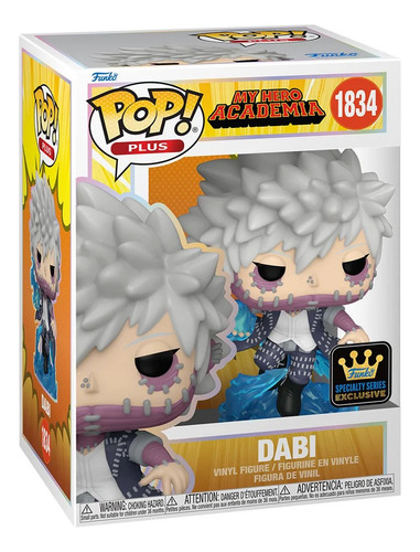 Funko Pop Plus - My Hero Academia Serie Especial - Dabi