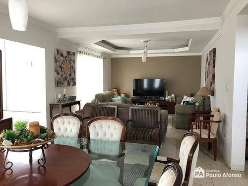 Casa Com 3 Dormitórios À Venda, 235 M² Por R$ 850.000,00 - Residencial Greenville - Poços De Caldas/mg - Ca1262