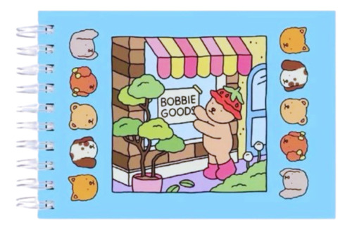 Bobbie Goods Livro De Colorir Pintar Com Capa Dura Crianças