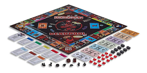 Monopoly Deadpool Edicion Coleccionista