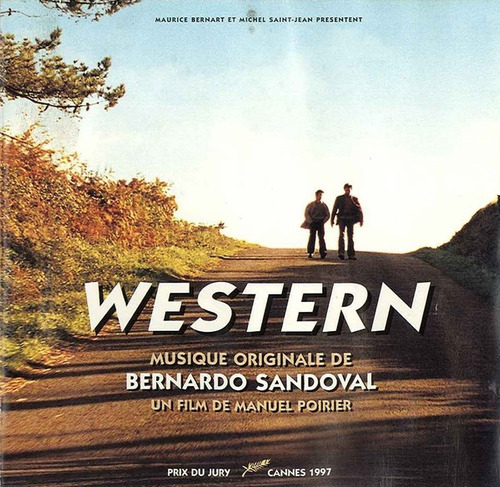  Bernardo Sandoval Western Musique Originale Cd Eu Usado Obi