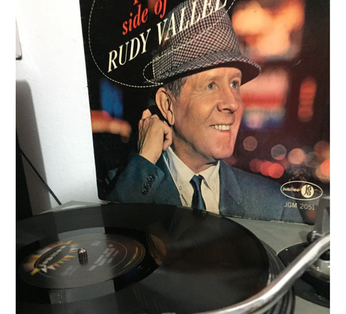 Rudy Vallee - The Funny Side Of - Vinyl - Disco - 12 (Usado)