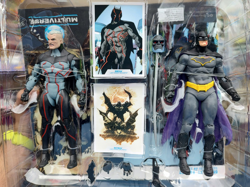Mcfarlane Dc Multiverse Omega Y Batman (gold Label) (Usado)
