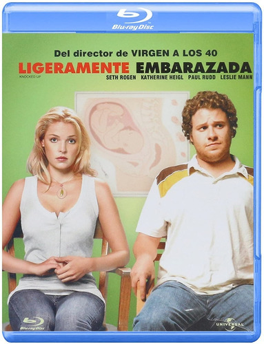 Ligeramente Embarazada | Película Blu-ray Español Nuevo