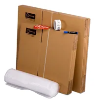 Comprar Pack De Mudanza\u002Fdocena Cajas De Cartón, Tirro Y Papel Burbuj
