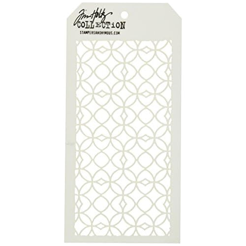 Plantilla De Capas Tim Holtz, 4.125 Por 8.5 Pulgadas, D...