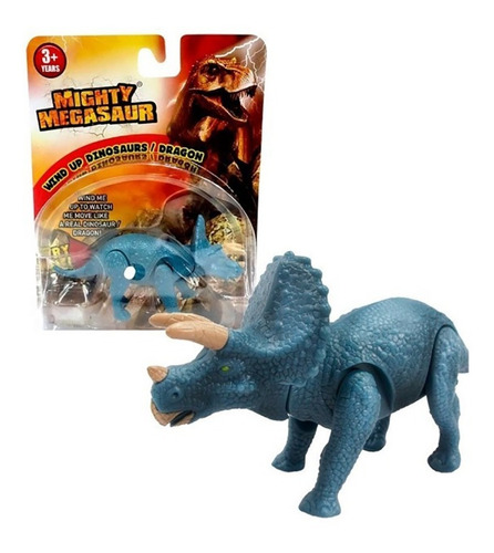 Dinosaurio  A Cuerda Mundo Dinosaurios