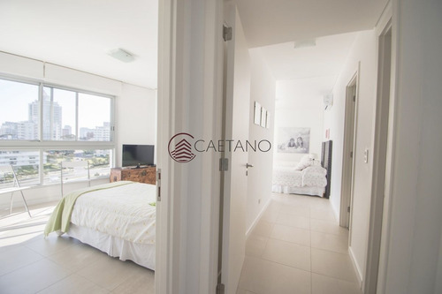 Imagen 20 de 23 de Venta De Excelente Apartamento De 3 Suites Más Dependencia Frente A Playa Brava, Punta Del Este. - Punta Del Este Brava