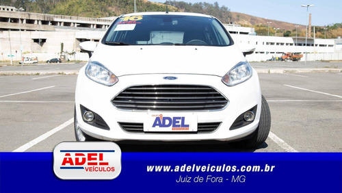 Ford Fiesta 1.6 Titanium Hatch 16v Flex 4p Powershift