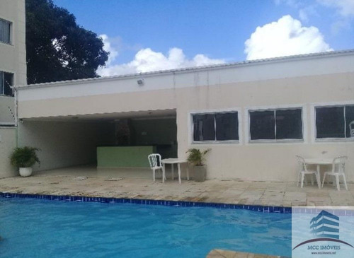 Apartamento A Venda Residencial Barcas, Nova Parnamirim