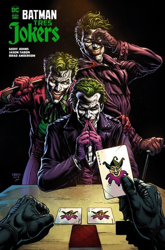 Batman: Tres Jokers - Dc Black Label (+ Naipes)