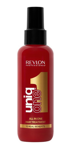 Revlon® Uniq One Tratamiento Todo En Uno Rojo 150ml Original